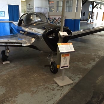 Oakland Aviation Museum - ER Coupe 1946 - Museums Near Me - Oakland, California