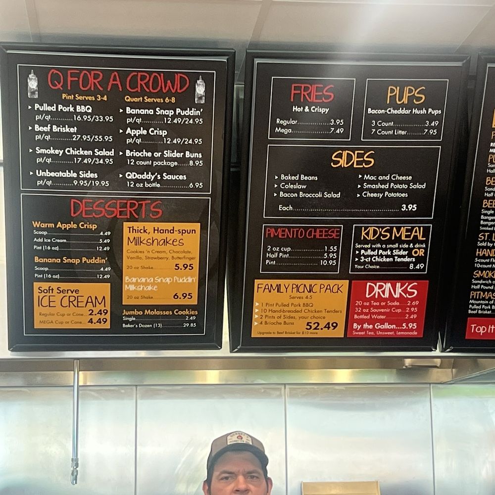 Q Daddy's Pitmaster BBQ - Salad Near Me - Yorktown, Virginia Q Daddy's Pitmaster BBQ - Salad Near Me - Yorktown, Virginia
