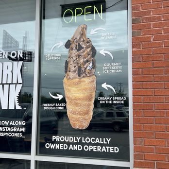 Crispy Cones - Ice cream's "about" - Ice Cream & Frozen Yogurt Near Me - Greenville, South Carolina Crispy Cones - Ice cream's "about" - Ice Cream & Frozen Yogurt Near Me - Greenville, South Carolina