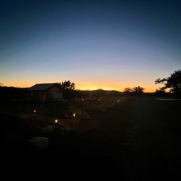 Sunset!