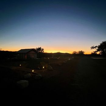 Camp Hideaway - Sunset! - Venues & Event Spaces Near Me - Fredericksburg, Texas