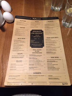 Menu photo 3 Kolonial Prague, PR