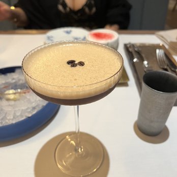 Be.Steak.A - Espresso martini - Bars Near Me - Campbell, California Be.Steak.A - Espresso martini - Bars Near Me - Campbell, California