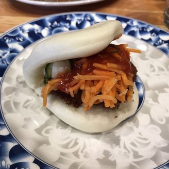 Mecha Noodle Bar - KFC Bao was really good, nothing too special but good - Noodles Near Me - New Haven, Connecticut Mecha Noodle Bar - KFC Bao was really good, nothing too special but good - Noodles Near Me - New Haven, Connecticut