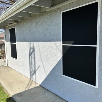 The Screen Bee - Mobile Window Screen Services - Installed solar screens to the family room windows. - Windows Installation Near Me - Bakersfield, California The Screen Bee - Mobile Window Screen Services - Installed solar screens to the family room windows. - Windows Installation Near Me - Bakersfield, California