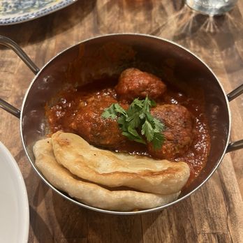 Thistle & Leek - Lamb meatballs - Gastropubs Near Me - Newton, Massachusetts
