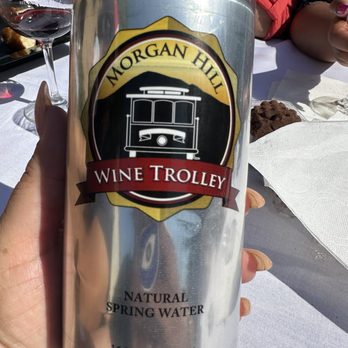 Morgan Hill Wine Trolley - Water bottle - Wine Tours Near Me