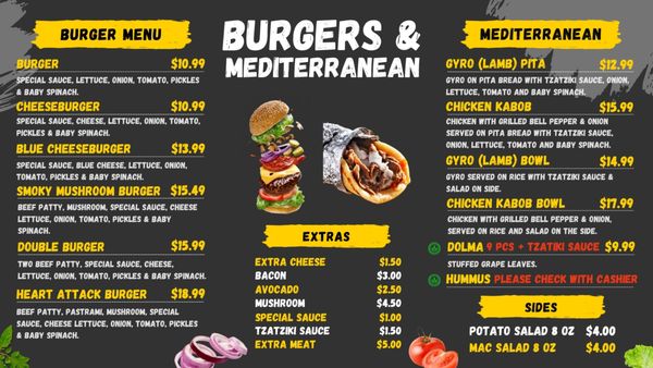 Menu photo 1 Harbor Mart Oxnard, CA