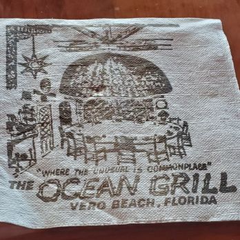 Ocean Grill - Seafood Near Me - Vero Beach, Florida