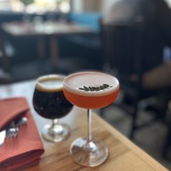 Wolf's Ridge Brewing - Carrot cocktail