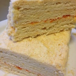 Lithuanian Bakery & Delicatessen - The famous Napoleonas Torte.