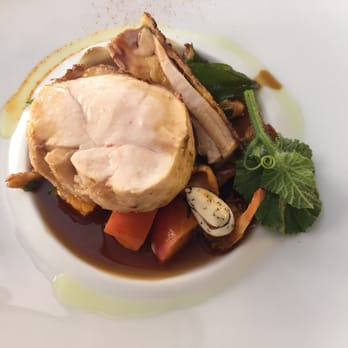 L'Astrance - Chicken and vegetables - French Near Me - Paris, 75