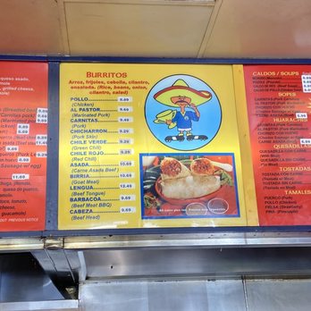 El Campeon - 5/3/23 menu - Bakeries Near Me - San Juan Capistrano, California