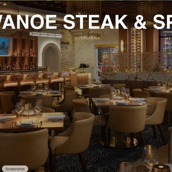 Shawanoe Steak & Spirits - Shawnoe Steakhouse - Steakhouses Near Me - Wyandotte, Oklahoma Shawanoe Steak & Spirits - Shawnoe Steakhouse - Steakhouses Near Me - Wyandotte, Oklahoma