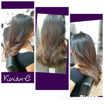 Shear Magic Salon - Ombre by Vivian Concepcion - Hair Salons Near Me - Burlingame, California