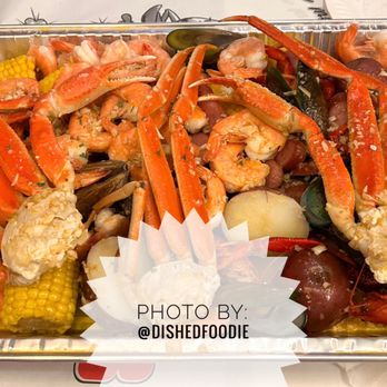 King Crab Cajun Seafood Boil Restaurant - King Crab Jumbo Combo Special - Cajun/Creole Near Me - San Diego, California King Crab Cajun Seafood Boil Restaurant - King Crab Jumbo Combo Special - Cajun/Creole Near Me - San Diego, California