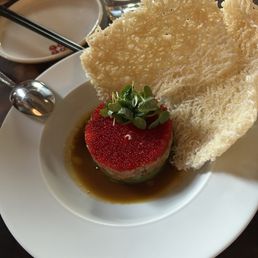 Tuna tartare