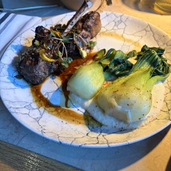 Eos & Nyx - lamb chops - Cocktail Bars Near Me - San Jose, California