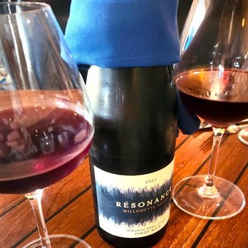 Chart House Waikiki - 2021 Resonance Pinot Noir - Steakhouses Near Me - Honolulu, Hawaii