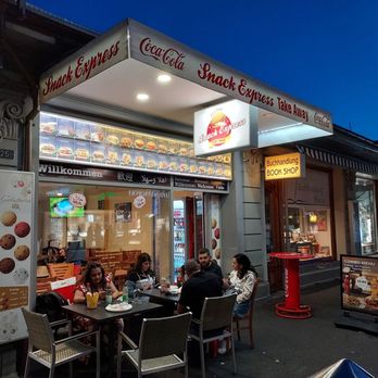 Restaurant Snack-Express - Main entrance - Hotels & Travel Near Me - Interlaken, BE