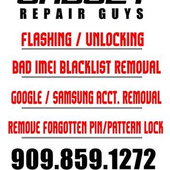 Gadget Repair Guys - We unlock flash repair bad imei remove google and Samsung accounts - Electronics Repair Near Me - Montclair, California
