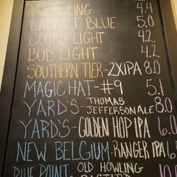 Albert's Lounge - Beers beers and beers