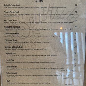 Southside Century - Lunch menu - Breakfast & Brunch Near Me - Napa, California Southside Century - Lunch menu - Breakfast & Brunch Near Me - Napa, California