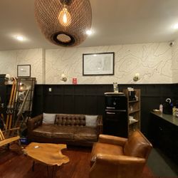 Alpine Lodge - What to expect when you walk into the common space.