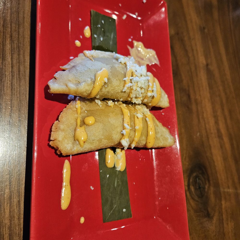 Rosa Mexicano - Black Bean and Cheese Empanadas - Mexican Near Me - Boston, Massachusetts Rosa Mexicano - Black Bean and Cheese Empanadas - Mexican Near Me - Boston, Massachusetts
