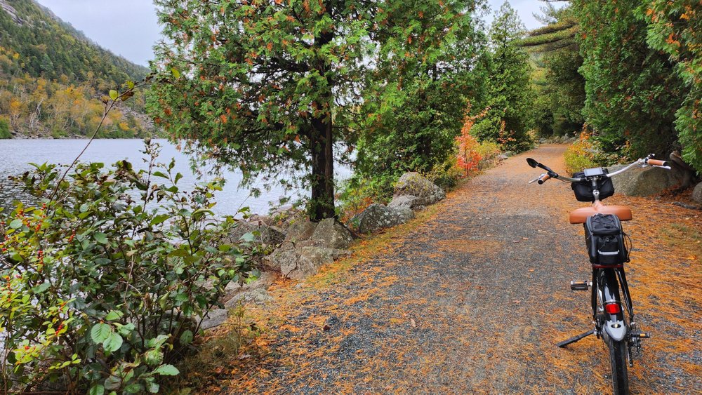 Acadia Ebike Adventure Logo