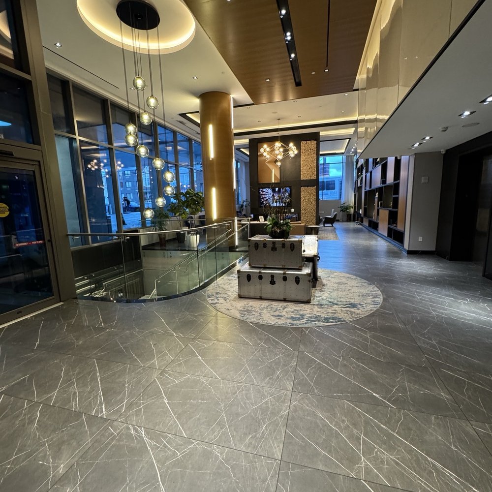Four Points by Sheraton - Lobby - Hotels Near Me - Flushing, New York Four Points by Sheraton - Lobby - Hotels Near Me - Flushing, New York