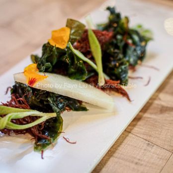 Abstract Table - New American Near Me - Berkeley, California