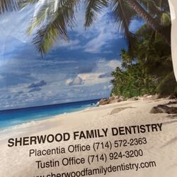 Sherwood Family Dentistry - Nothing I love more than their goodie bag !!!!