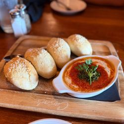 Carson's Food & Drink - On Main - Baked Goat Cheese