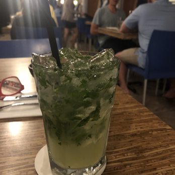 Honu Oceanside - Cuban Mojito... good drink and strong - Seafood Near Me - Lahaina, Hawaii Honu Oceanside - Cuban Mojito... good drink and strong - Seafood Near Me - Lahaina, Hawaii