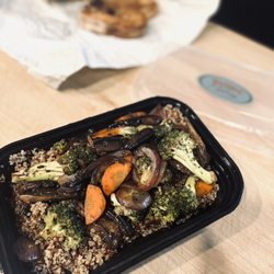 Sweet and Savory - Veggie Pop! ('Stir Fry' Bowl W/ Quinoa)- Fab!