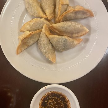 Lee's Korean Restaurant - Deep Fried Won Ton - Korean Near Me - Louisville, Kentucky