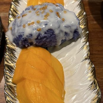 Siam Station - Mango sticky rice - Thai Near Me - Cupertino, California