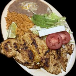 La Takeria El Nopal - POLLO A LA PARRILLA