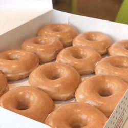 Manhattan Haat Bazaar - Glazed Donuts Krispy Kreme!