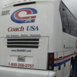 Kerrville Bus-Coach USA - MCI J4500