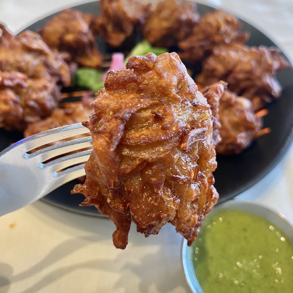 Yantra Kitchen - Pakoras. - Indian Near Me - Artesia, California