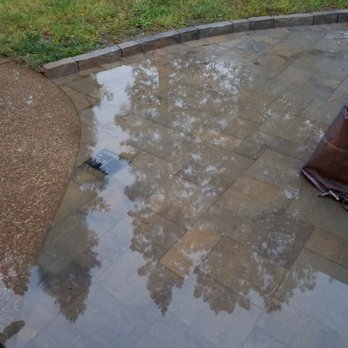 Pavers Made Possible - Water not draining. - Masonry/Concrete Near Me - West Sacramento, California Pavers Made Possible - Water not draining. - Masonry/Concrete Near Me - West Sacramento, California