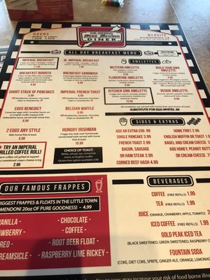 Menu photo 1 Miss Mendon Diner Mendon, MA Menu photo 1 Miss Mendon Diner Mendon, MA