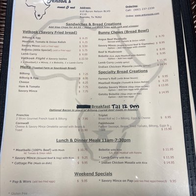 Menu photo 4 Anton's meat and eat Roanoke, TX Menu photo 4 Anton's meat and eat Roanoke, TX