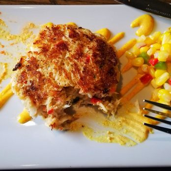 Catch Seafood - Crab cake appetizer - Seafood Near Me - Lexington, South Carolina