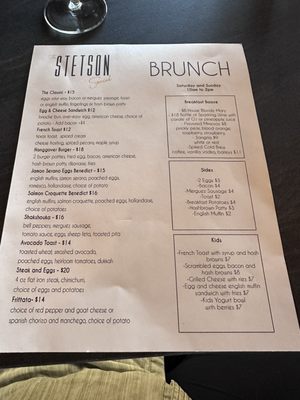 Menu photo 4 The Stetson Social Peoria, AZ