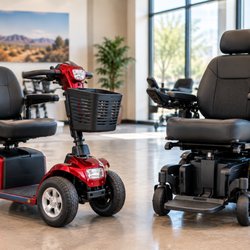 Power Mobility & Lifts - Mobility scooters and power wheelchairs offer different configurations for powered mobility...