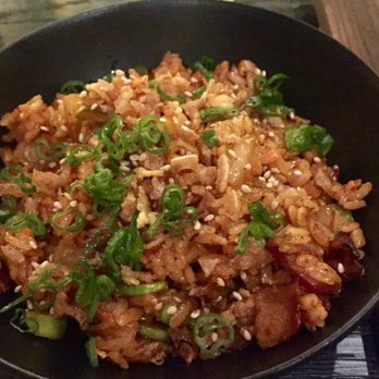 Akira Back - Kimchi & Bacon Fried Rice $11 - Japanese Near Me - Toronto, Ontario Akira Back - Kimchi & Bacon Fried Rice $11 - Japanese Near Me - Toronto, Ontario
