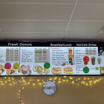 Douglas Donuts - Menu - Donuts Near Me - Hiram, Georgia